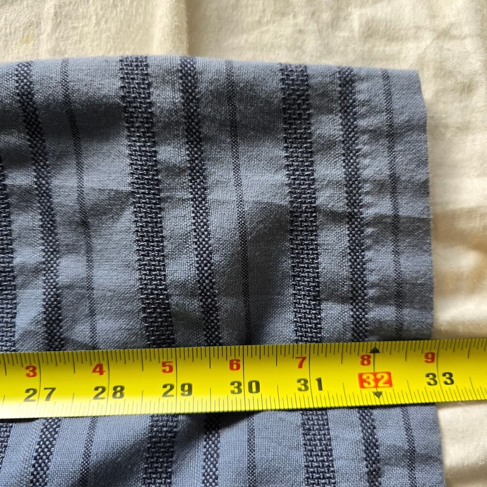 Mara Hoffman Organic Cotton Striped Mini Dress Blue Size 0 Button Up Vacation - Picture 6 of 6